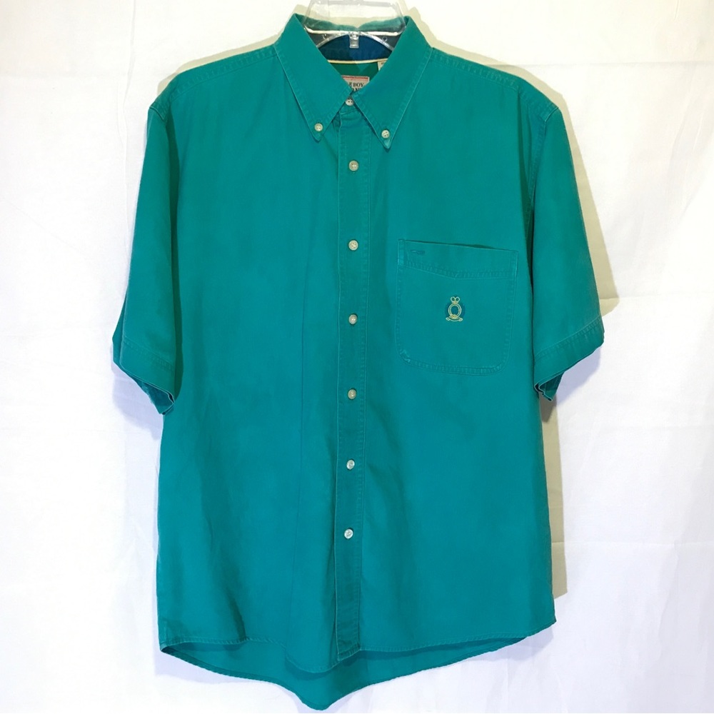 Vintage Bugle Boy Shirt Men's Medium -